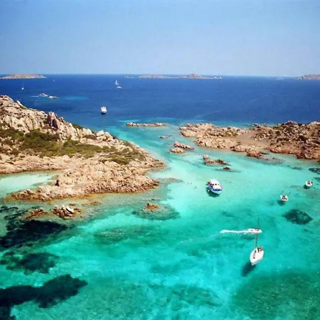 Apartament La Maddalena, Tra Centro E Isola Caprera